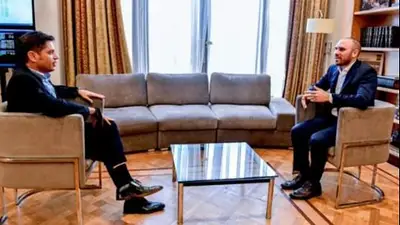 Kicillof le apuntó al FMI y advirtió por los peligros del ajuste que le piden al país Kicillof le apuntó al FMI y advirtió por los peligros del ajuste que le piden al país