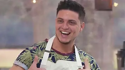 Damián Puer Basile. Bake Off Damián Puer Basile. Bake Off