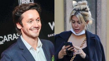 Explotó todo: se filtraron chats íntimos entre Wanda Nara y Vicuña