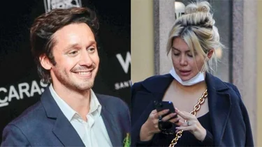 Explotó todo: se filtraron chats íntimos entre Wanda Nara y Vicuña