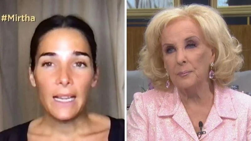 Mirtha Legrand en su punto límite, se hartó de ver a Juana Viale: "Está furiosa"