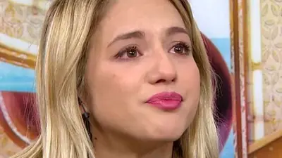 Flor Vigna llorando Flor Vigna llorando