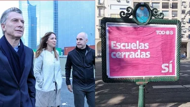 La campaña sucia del macrismo contra el Frente de Todos 