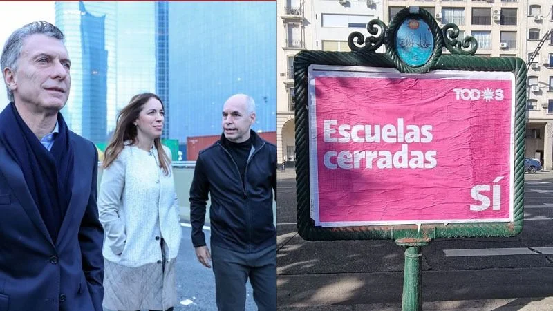 La campaña sucia del macrismo contra el Frente de Todos en la Ciudad de Buenos Aires