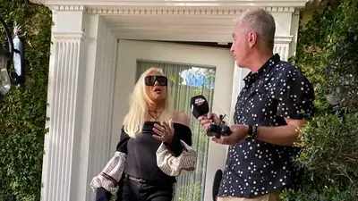 Marley, Susana Giménez, Por el Mundo, Telefe, televisión Marley, Susana Giménez, Por el Mundo, Telefe, televisión