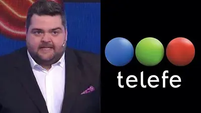 Darío Barassi, enojado en Telefe Darío Barassi, enojado en Telefe