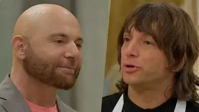 Joaquín Levington, Germán Martitegui, MasterChef Celebrity 3, Telefe, televisión Joaquín Levington, Germán Martitegui, MasterChef Celebrity 3, Telefe, televisión