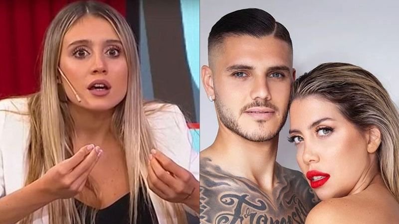 Morena Beltrán se metió en la disputa entre Wanda Nara y Mauro Icardi