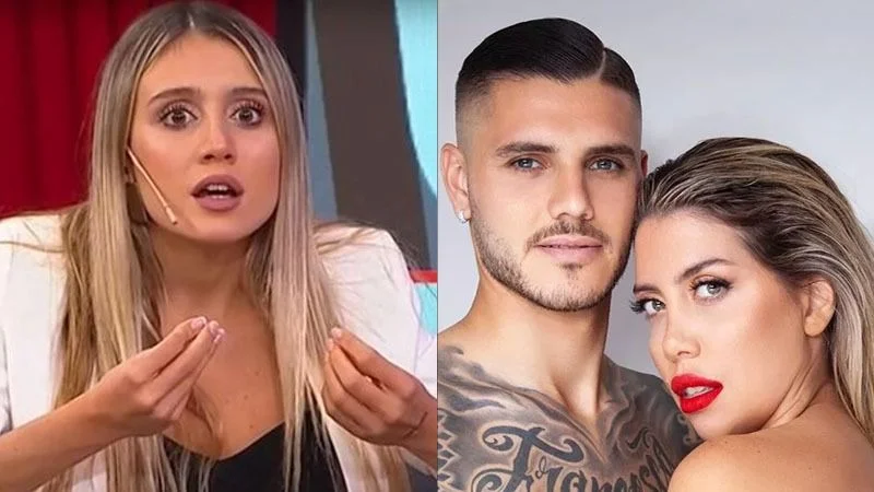 Morena Beltrán se metió en la disputa entre Wanda Nara y Mauro Icardi