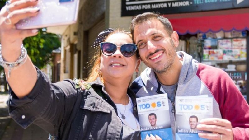 Julián Álvarez: “El Sí que queremos en Lanús es gobernar una ciudad en forma planificada”