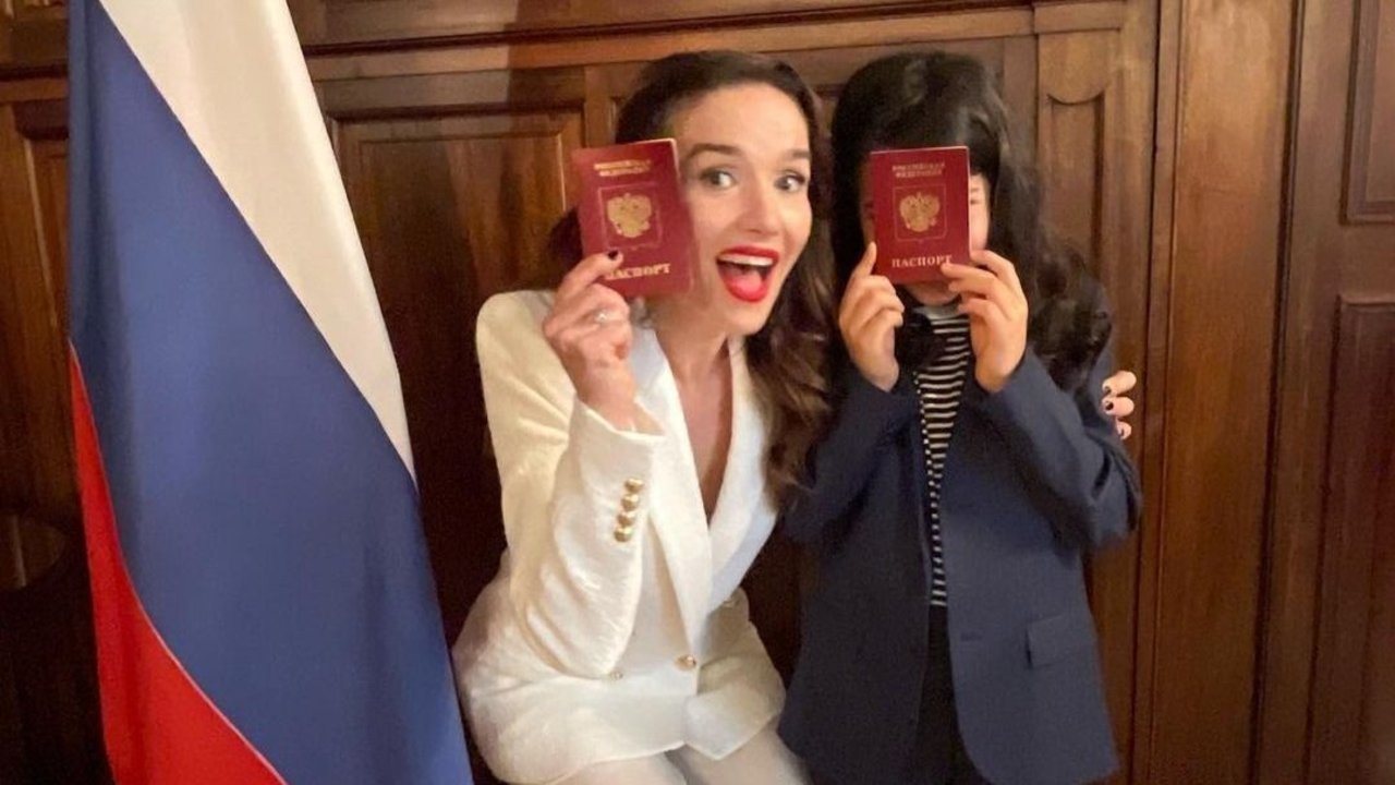 Natalia Oreiro Rusia