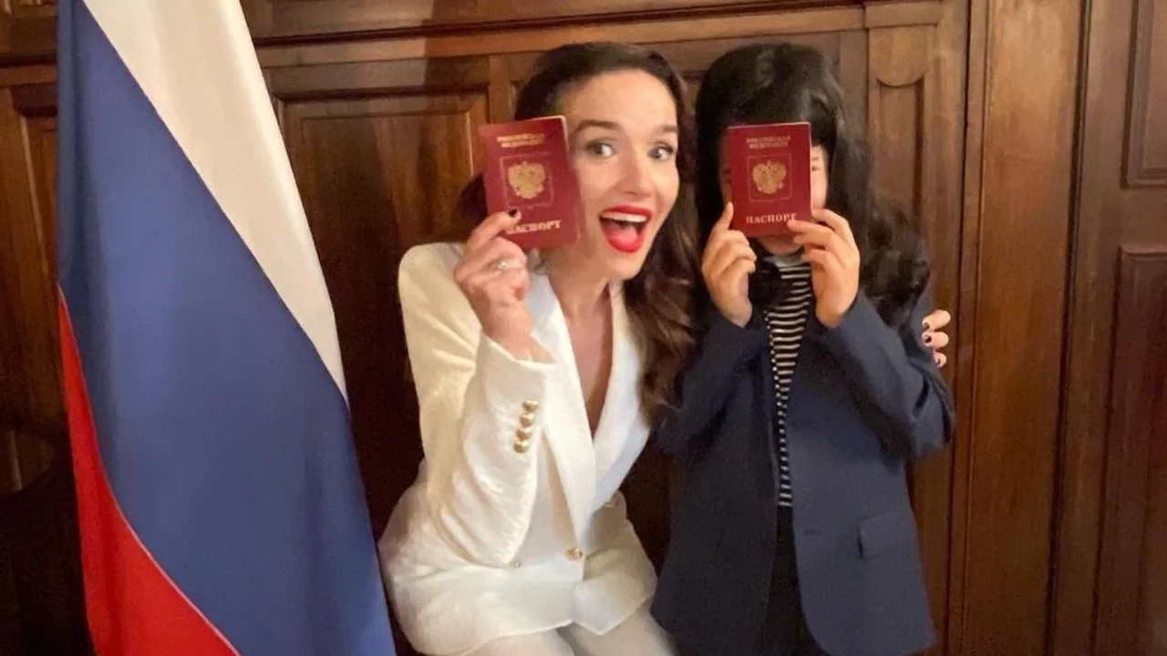 Natalia Oreiro Rusia