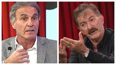 Ruggeri y La Volpe se pelearon en el corte de ESPN F90: "Se picó"