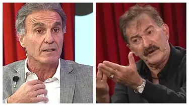 Ruggeri y La Volpe se pelearon en el corte de ESPN F90: "Se picó"