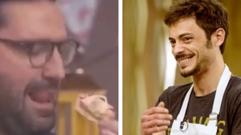 Tomás Fonzi. Damián Betular. MasterChef Celebrity 3
