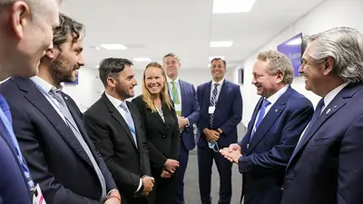 Se anunciaron inversiones por US$10.000 millones en las últimas semanas Se anunciaron inversiones por US$10.000 millones en las últimas semanas