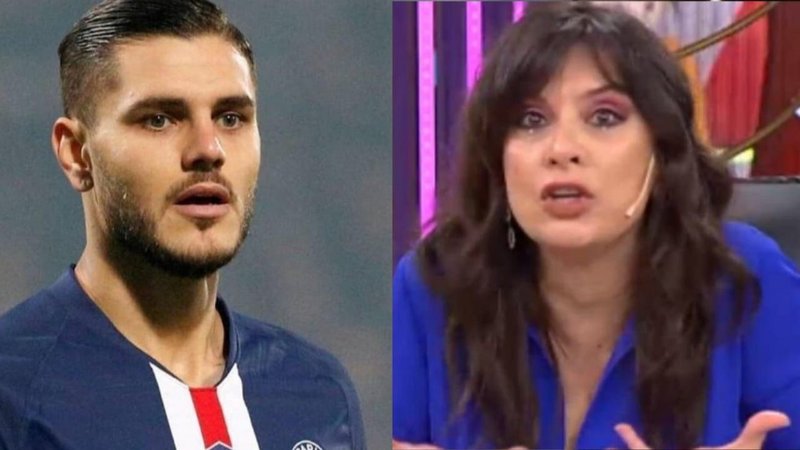 Mauro Icardi Edith Hermida
