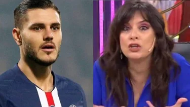 Edith Hermida se hartó y no perdonó a Mauro Icardi: "Es un tarado"