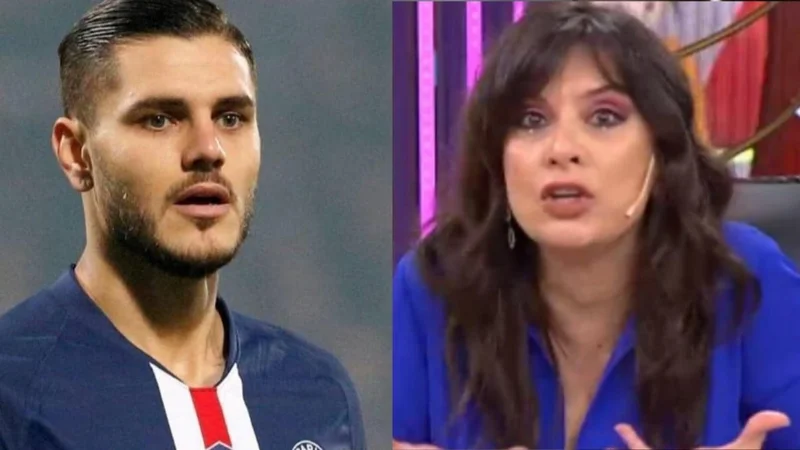 Mauro Icardi Edith Hermida