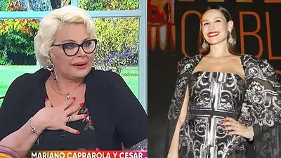 Carmen Barbieri. Pampita Carmen Barbieri. Pampita