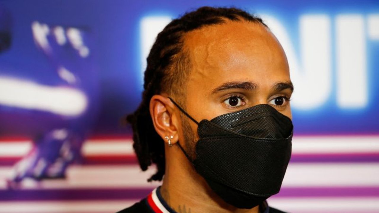 Hamilton espera ver a Neymar en acción antes de una gran batalla en Brasil