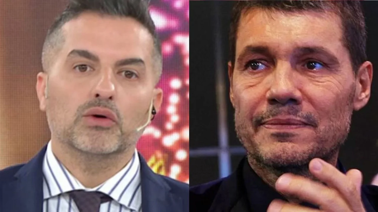 Ángel de Brito y Marcelo Tinelli