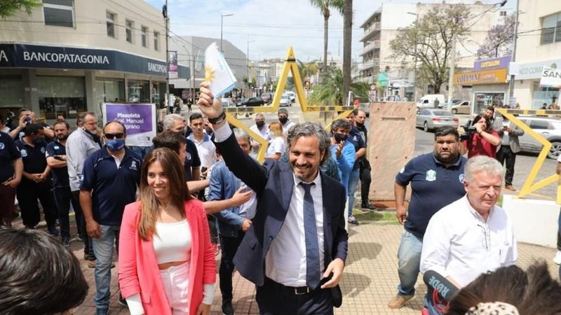 Cafiero: "Codo a codo podemos dar vuelta la historia"