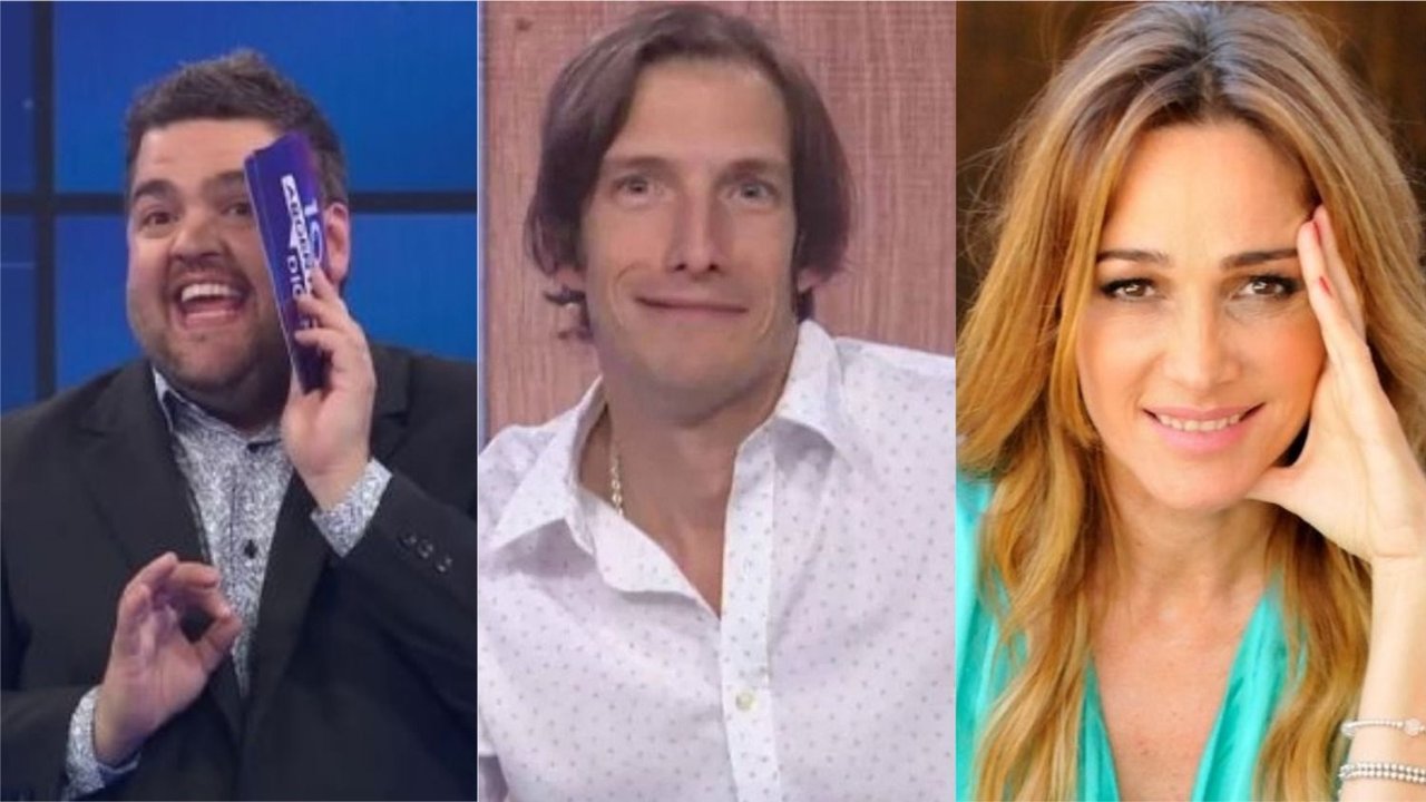 Darío Barassi, Iván de Pineda y Vero Lozano
