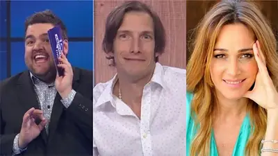 Darío Barassi, Iván de Pineda y Vero Lozano Darío Barassi, Iván de Pineda y Vero Lozano