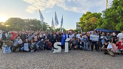 El Frente de Todos porteño cerró su campaña recorriendo toda la Ciudad El Frente de Todos porteño cerró su campaña recorriendo toda la Ciudad