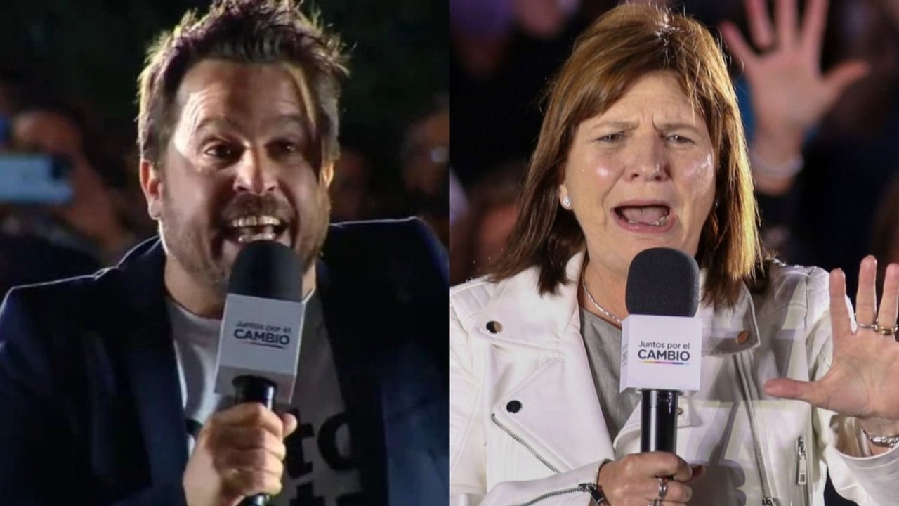 Martin Tetaz y Patricia Bullrich