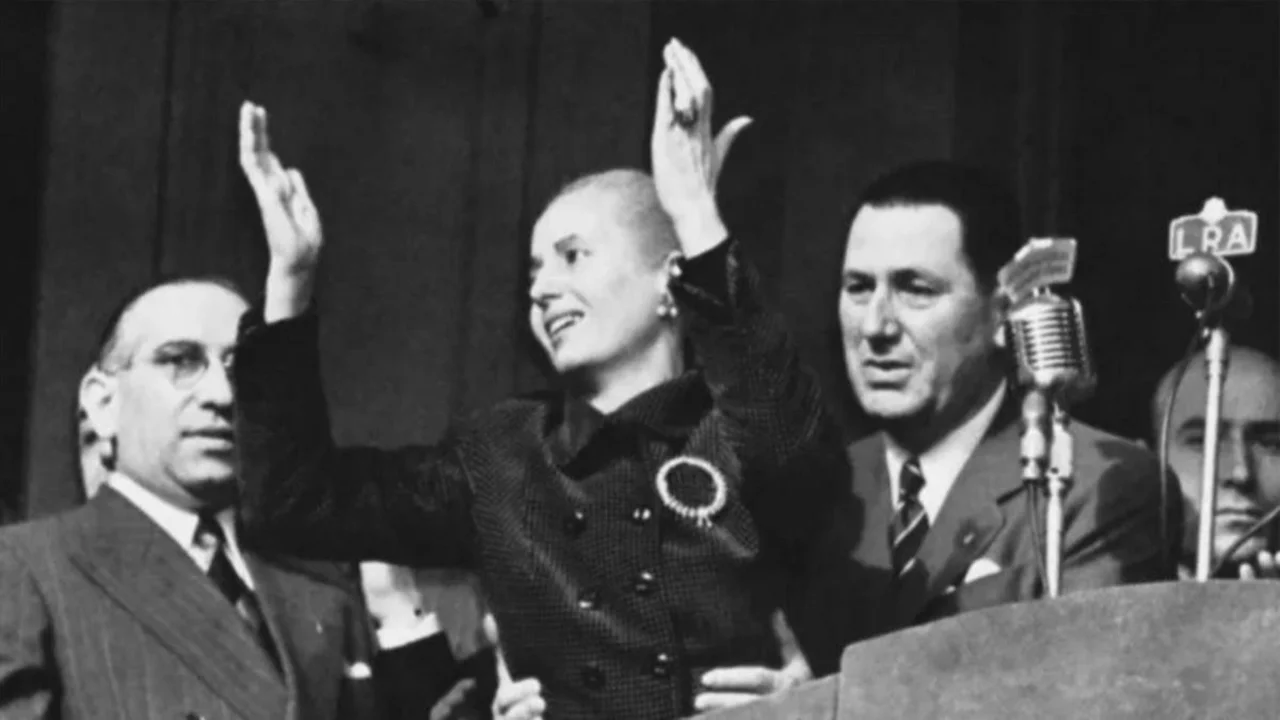 Eva Perón, 70 años de la muerte de Evita