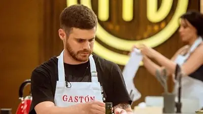 Gastón Soffritti, MasterChef Celebrity 3, Telefe, televisión Gastón Soffritti, MasterChef Celebrity 3, Telefe, televisión
