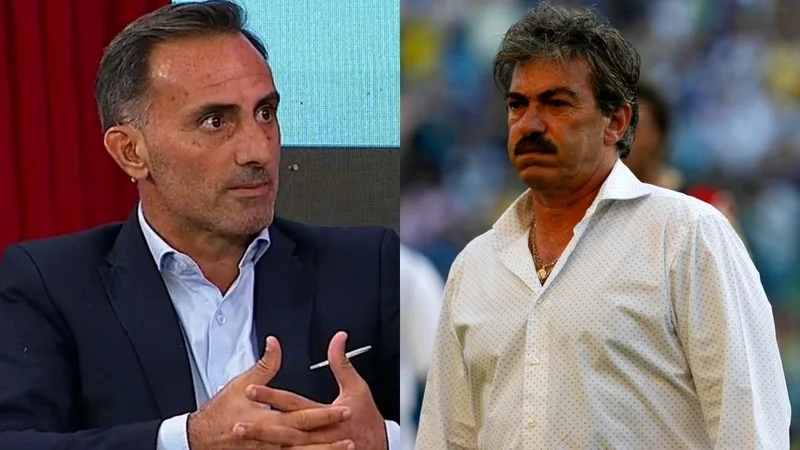 Diego Latorre y Ricardo La Volpe