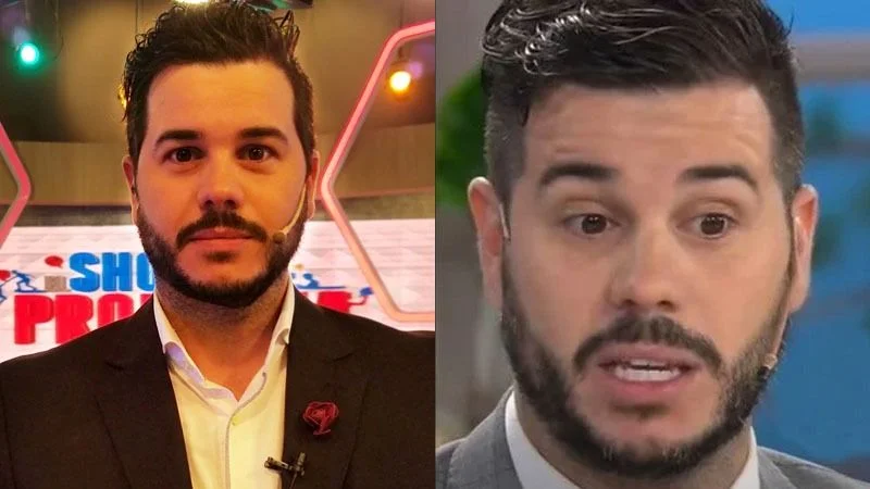 Nicolás Magaldi, conductor de El Show del Problema