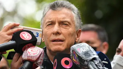 Elecciones 2021: los custodios de Mauricio Macri atacaron a piñas a un periodista Elecciones 2021: los custodios de Mauricio Macri atacaron a piñas a un periodista