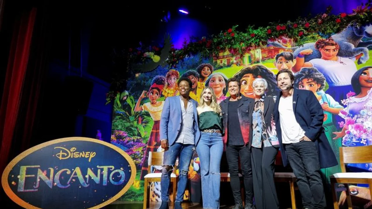 Encanto, la película animada de Disney inspirada en Colombia, rinde homenaje a la diversidad, dice Carlos Vives