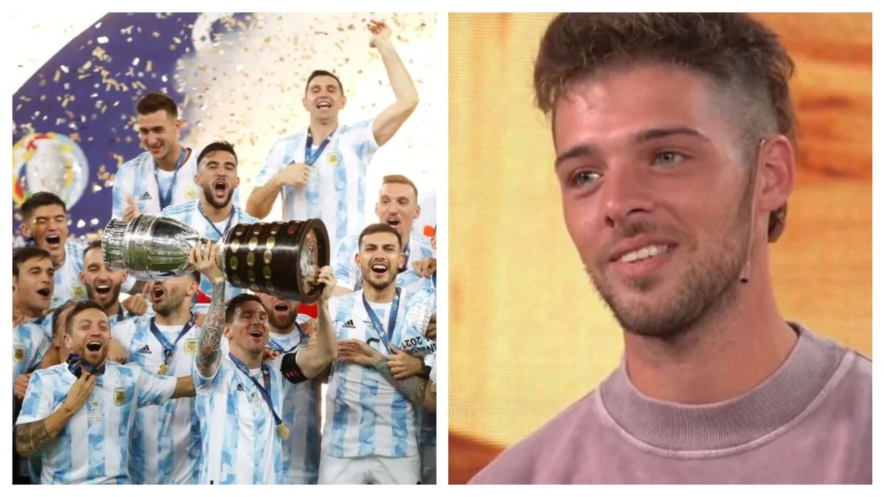 Alejandro Papu Gómez Santiago Maratea Selección Argentina