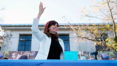 Cristina Kirchner confirmó que no estará en el bunker del Frente de Todos Cristina Kirchner confirmó que no estará en el bunker del Frente de Todos