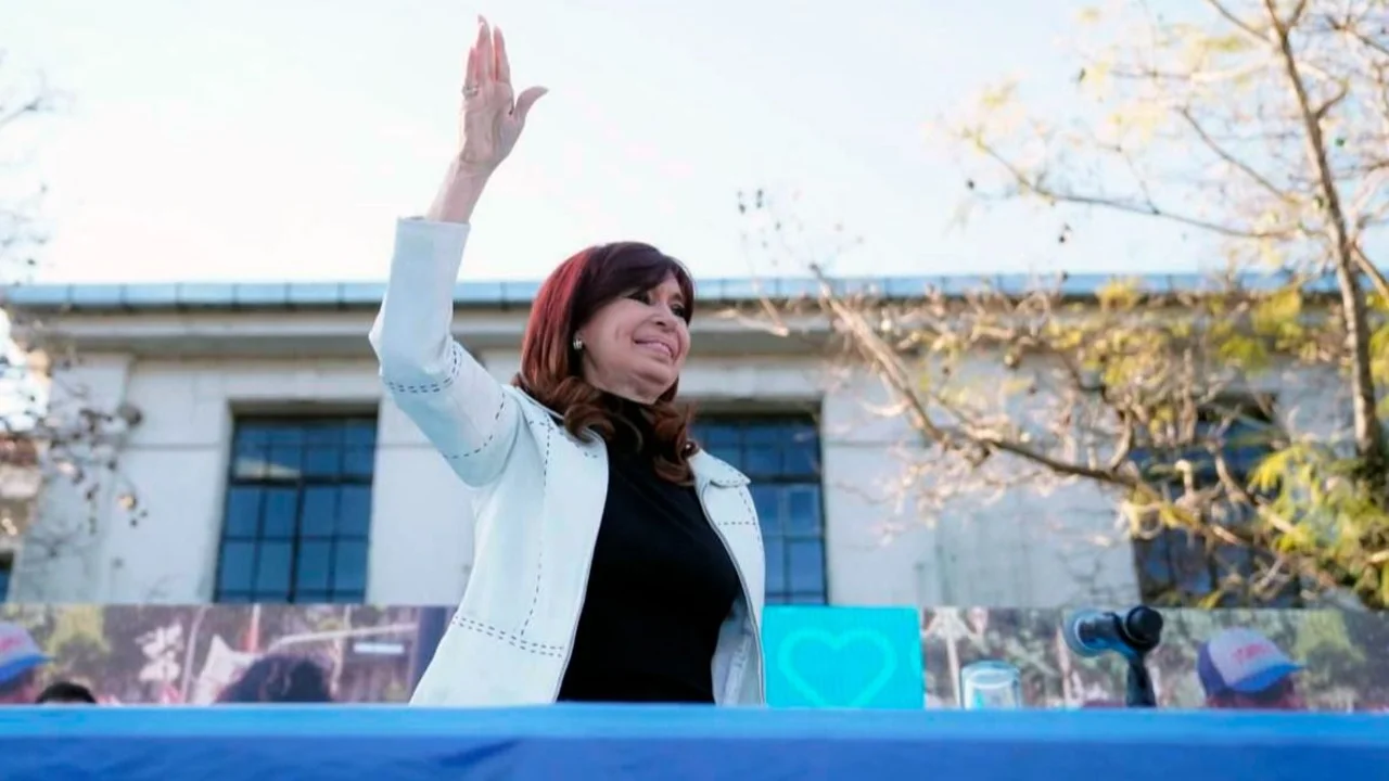 Cristina Kirchner confirmó que no estará en el bunker del Frente de Todos