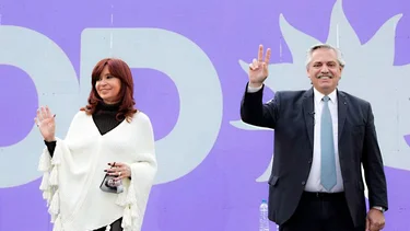 Cristina Kirchner le escribió a Alberto y lo saludó: "Buenaventura"