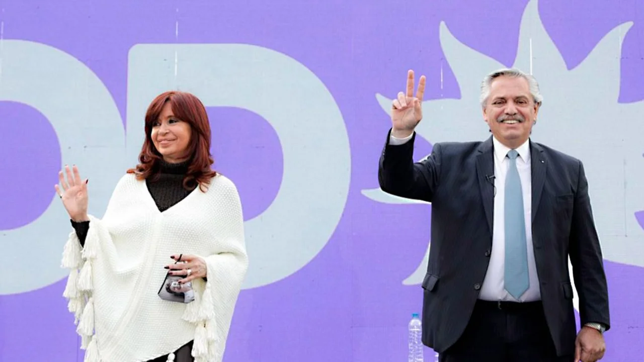 Cristina Kirchner le escribió a Alberto y lo saludó: "Buenaventura"