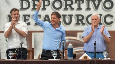 Kicillof a todo a nada: fortaleció su autonomía y se juega su proyecto presidencial