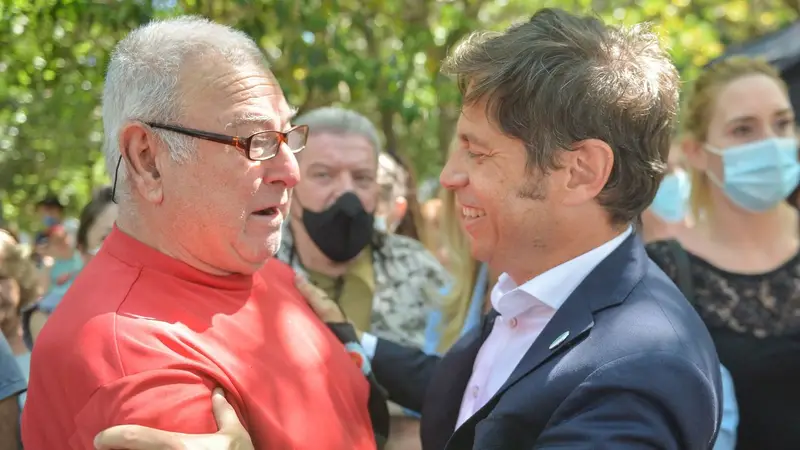 Kicillof resaltó el crecimiento industrial de la provincia de Buenos Aires