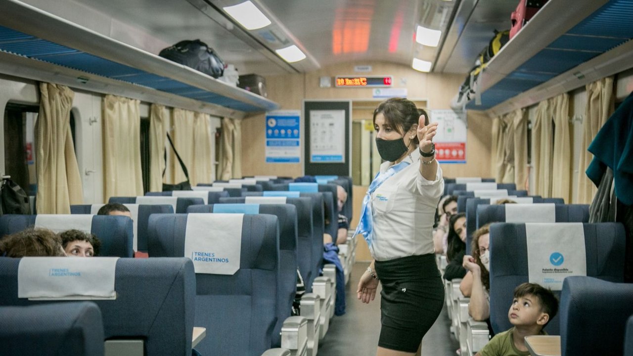 Verano 2022 pasajes de trenes