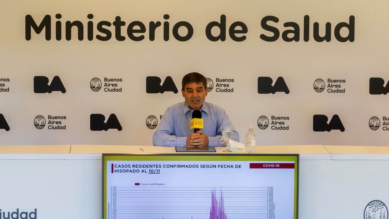 Fernán Quirós Vacuna Sinopharm