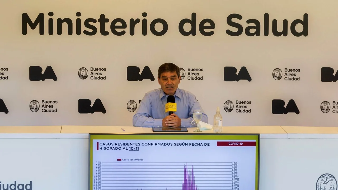 Fernán Quirós Vacuna Sinopharm