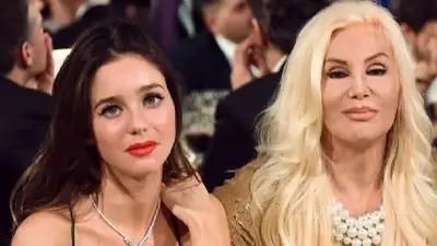 Lucía Celasco y Susana Giménez Lucía Celasco y Susana Giménez
