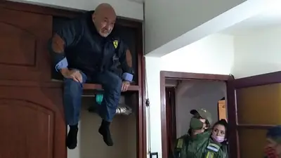 Detienen al represor Carlos Cialceta en Salta Detienen al represor Carlos Cialceta en Salta