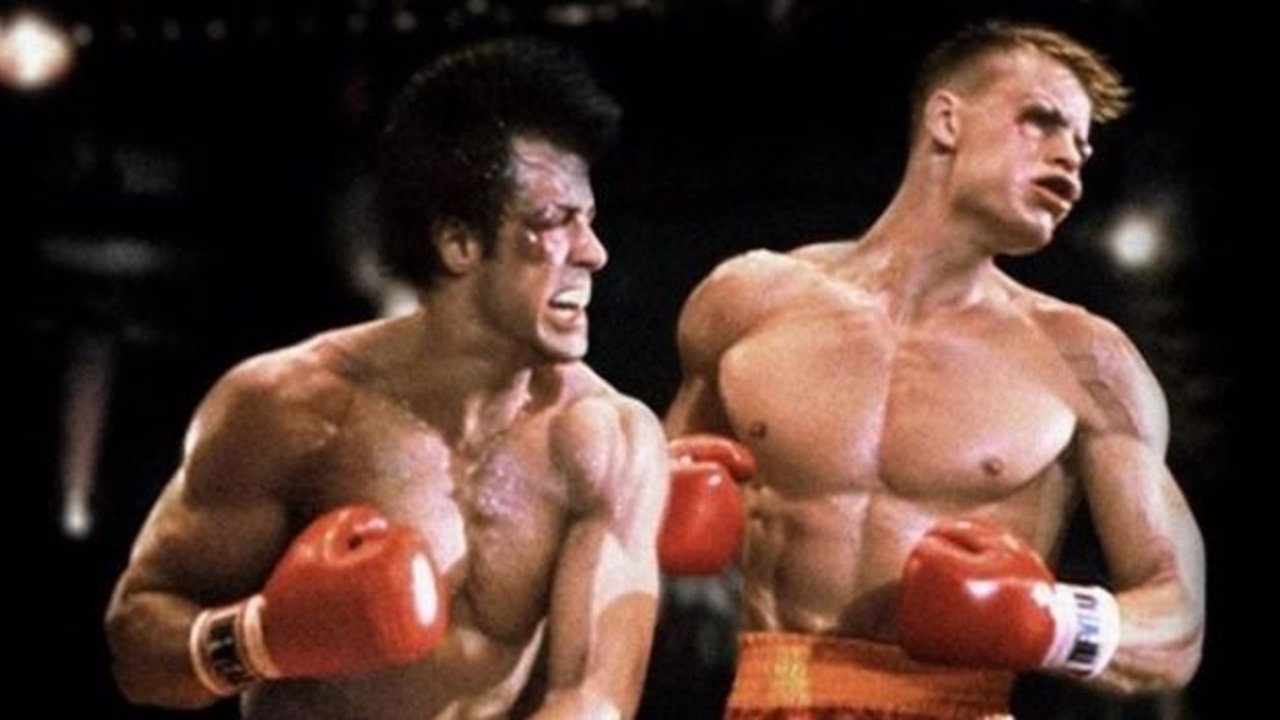 Rocky IV. Sylvester Stallone